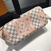 LV Damier Azur Tahitienne Neverfull MM  - 3
