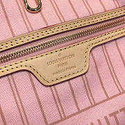 LV Damier Azur Tahitienne Neverfull MM  - 4