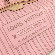 LV Damier Azur Tahitienne Neverfull MM  - 5