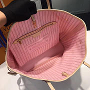 LV Damier Azur Tahitienne Neverfull MM  - 6