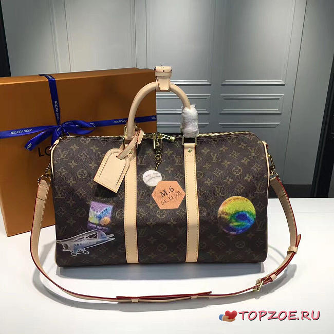 LOUIS VUITTON KEEPALL 45 BANDOULIÈRE 3716 - 1