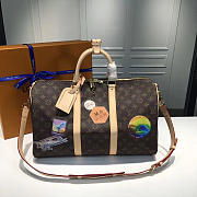 LOUIS VUITTON KEEPALL 45 BANDOULIÈRE 3716 - 1
