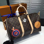 LOUIS VUITTON KEEPALL 45 BANDOULIÈRE 3716 - 5