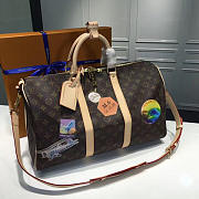 LOUIS VUITTON KEEPALL 45 BANDOULIÈRE 3716 - 4