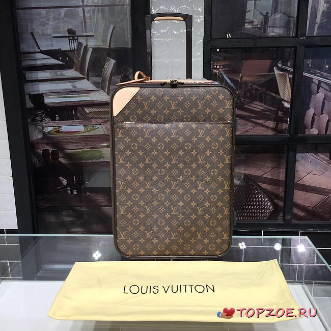 LOUIS VUITTON TRAVEL BOX MONOGRAM CANVAS 3796 - 1