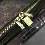 LOUIS VUITTON TRAVEL BOX MONOGRAM CANVAS 3796 - 3