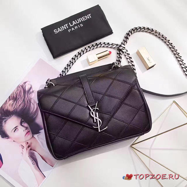 ysl monogram college black- CohotBag 4775 - 1