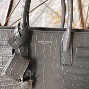 YSL SAC DE JOUR CROCODILE EMBOSSED LEATHER 4918 - 6