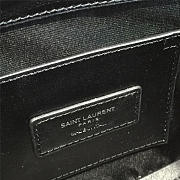 YSL SAC DE JOUR NANO CROCODILE EMBOSSED SHINY LEATHER 4922 - 2