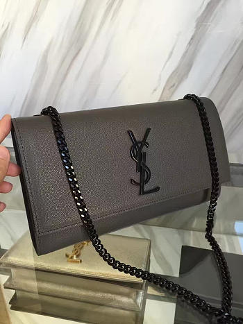 ysl monogram kate in grain de poudre embossed leather CohotBag 5013