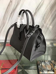 YSL SMALL IN SMOOTH LEATHER CABAS  - 5