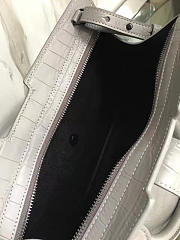 YSL SMALL IN EMBOSSED CROCODILE SHINY LEATHER CABAS 5116 - 3