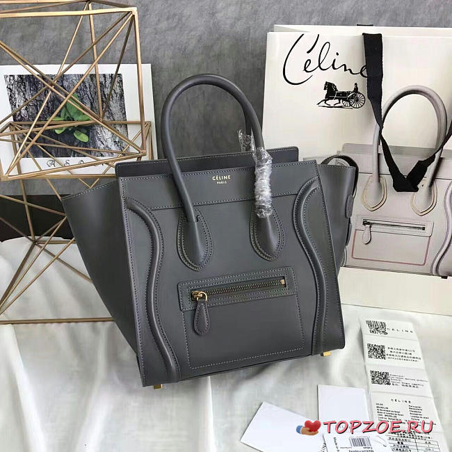 CohotBag celine leather micro luggage z1047 - 1