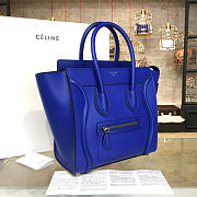 CohotBag celine leather micro luggage z1087 - 5