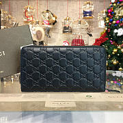 gucci gg leather wallet CohotBag  - 1