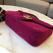 GUCCI GG MARMONT VELVET MINI BAG 2424 - 3