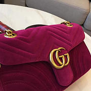 GUCCI GG MARMONT VELVET MINI BAG 2424 - 4