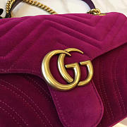 GUCCI GG MARMONT VELVET MINI BAG 2424 - 5