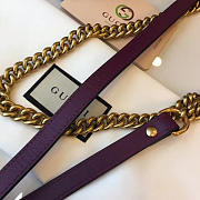 GUCCI GG MARMONT VELVET MINI BAG 2424 - 6