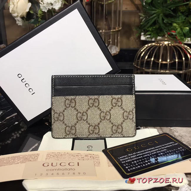 gucci gg leather card holder CohotBag 04 - 1