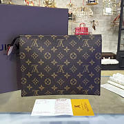  louis vuitton toiletry CohotBag  pouch 26 monogram canvas - 1