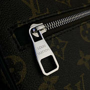 LV KASAI CLUTCH MONOGRAM BROWN 24CM - 4