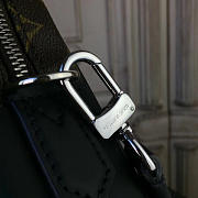 LV KASAI CLUTCH MONOGRAM BROWN 24CM - 5