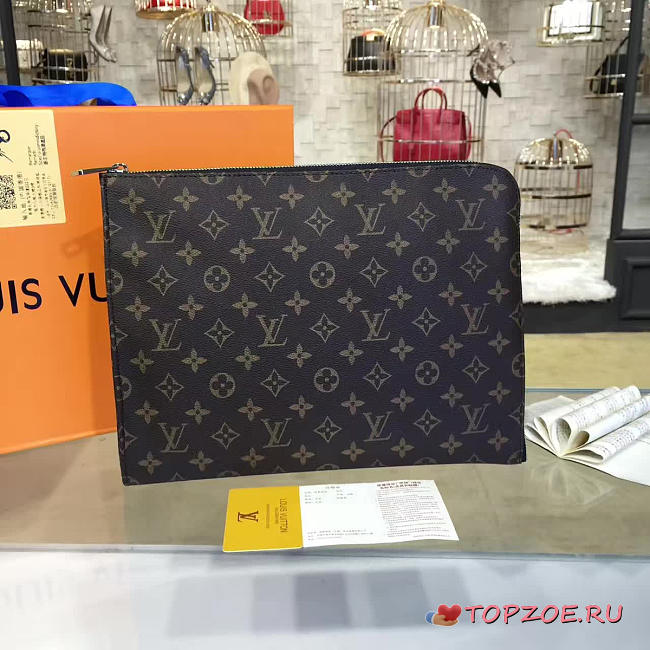 LV CLUTCH Monogram 33cm - 1