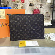 LV CLUTCH Monogram 33cm - 1