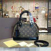 LOUIS VUITTON ALMA BB RIVET MONOGRAM 3554 - 1
