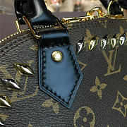 LOUIS VUITTON ALMA BB RIVET MONOGRAM 3554 - 2