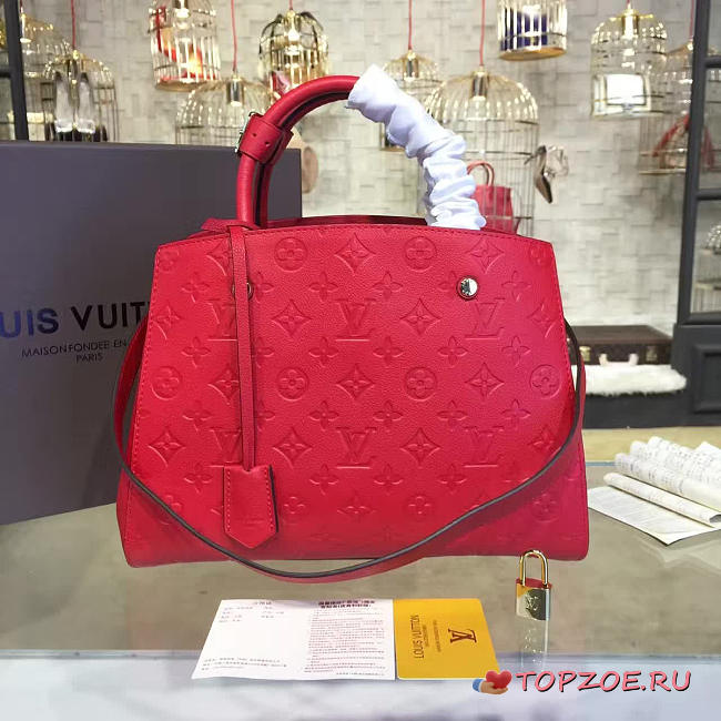 CohotBag louis vuitton montaigne migmm cherry 3576 - 1
