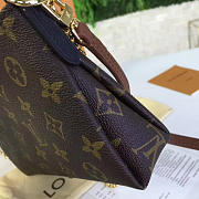 LOUIS VUITTON PALLAS CLUTH NOIR - 3