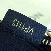 LOUIS VUITTON PALLAS CLUTH NOIR - 5