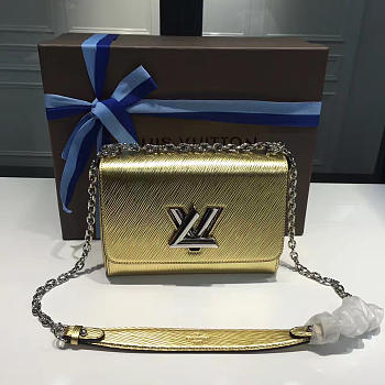 LOUIS VUITTON TWIST GOLD 3731