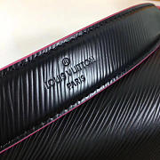 LOUIS VUITTON TWIST NOIR HOT PINK MM 3784 - 4