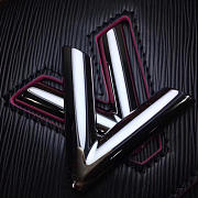 LOUIS VUITTON TWIST NOIR HOT PINK MM 3784 - 3