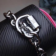 LOUIS VUITTON TWIST NOIR HOT PINK MM 3784 - 2
