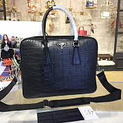 CohotBag prada leather briefcase 4233 - 1