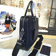 CohotBag prada leather briefcase 4233 - 5