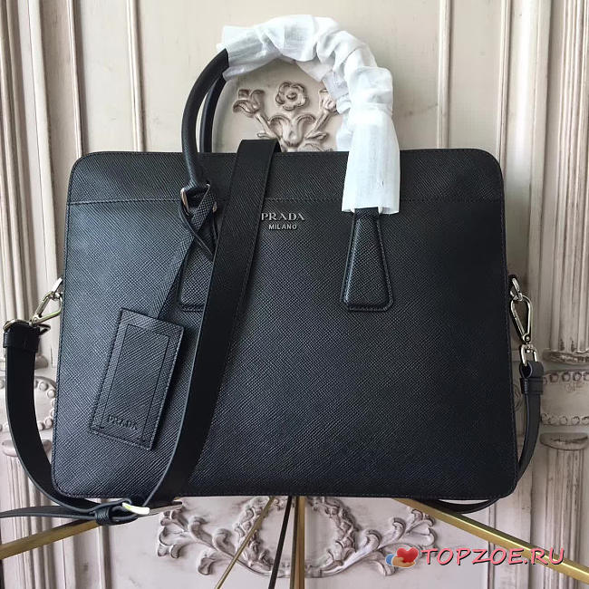 CohotBag prada leather briefcase 4332 - 1