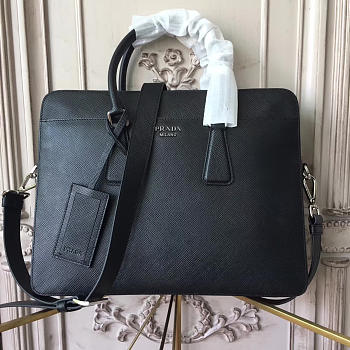 CohotBag prada leather briefcase 4332