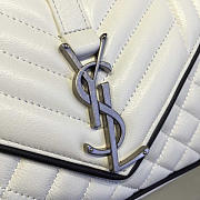 ysl envelop satchel white CohotBag 4806 - 3