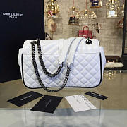 ysl envelop satchel white CohotBag 4806 - 4