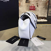 ysl envelop satchel white CohotBag 4806 - 5
