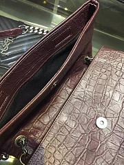 ysl medium west hollywood bag wine red CohotBag - 2