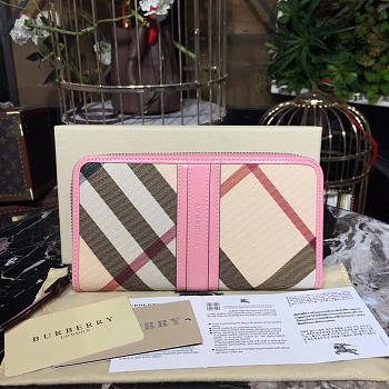 Burberry wallet
