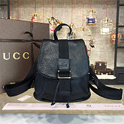 GUCCI GG LEATHER BACKPACK 03 - 1