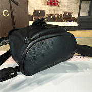 GUCCI GG LEATHER BACKPACK 03 - 6