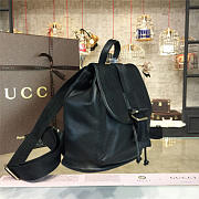 GUCCI GG LEATHER BACKPACK 03 - 4